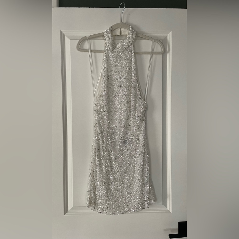 Retrofete Size M Olivia Sequin Dress